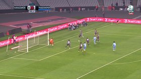 GOL | VavaCars Fatih Karagümrük 0-2 Trabzonspor