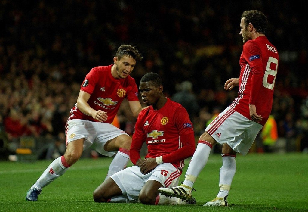 Manchester United - Fenerbahçe maçından kareler
