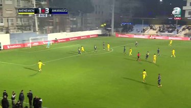 GOL | Menemen FK 2-3 Ankaragücü