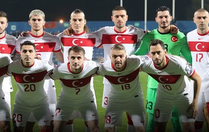 A Milli Futbol Takımı’mızın FIFA dünya sıralamasındaki yeri değişti!