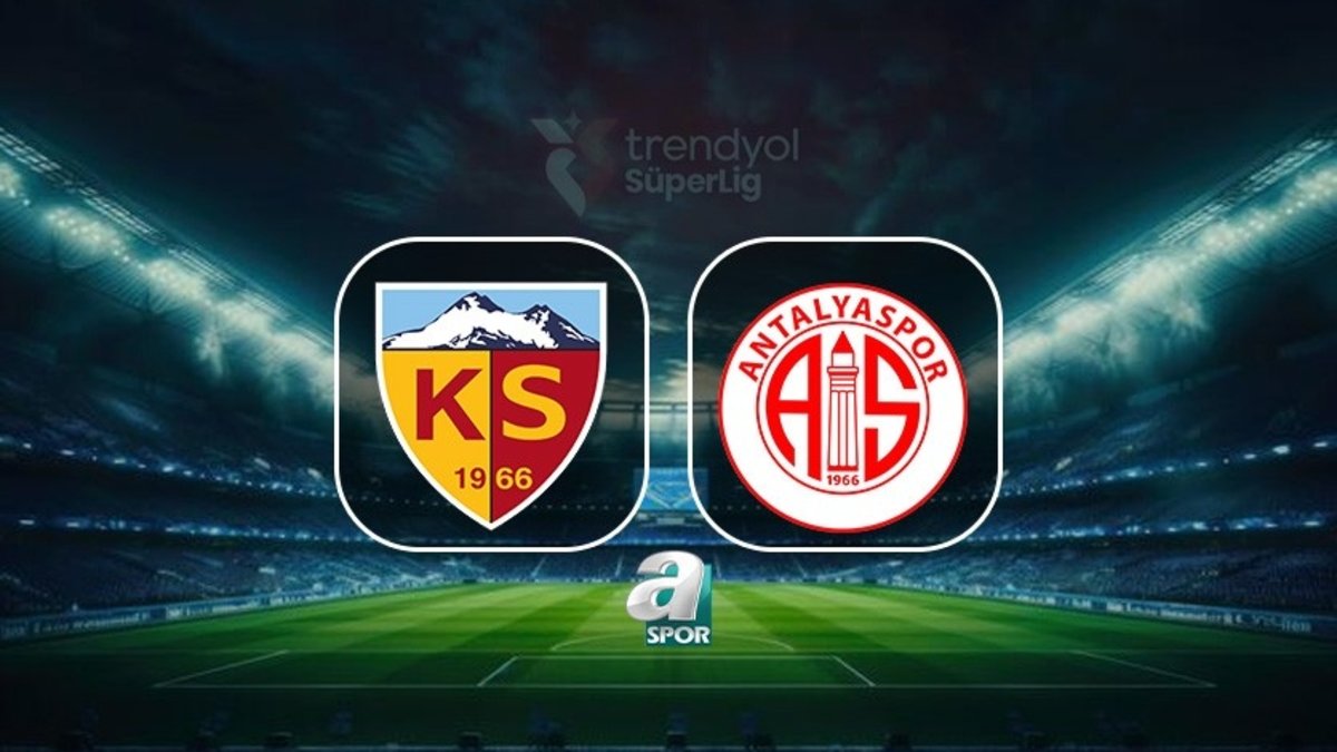 Zecorner Kayserispor-Hesap.com Antalyaspor canlı maç | Trendyol Süper Lig 23. hafta