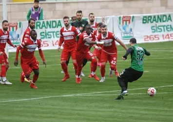 Denizli'den gol sesi gelmedi!