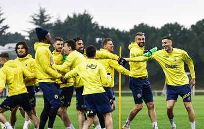 Fenerbahçe Siltaş Yapı Pendikspor maçına hazır! İrfan Can Kahveci...