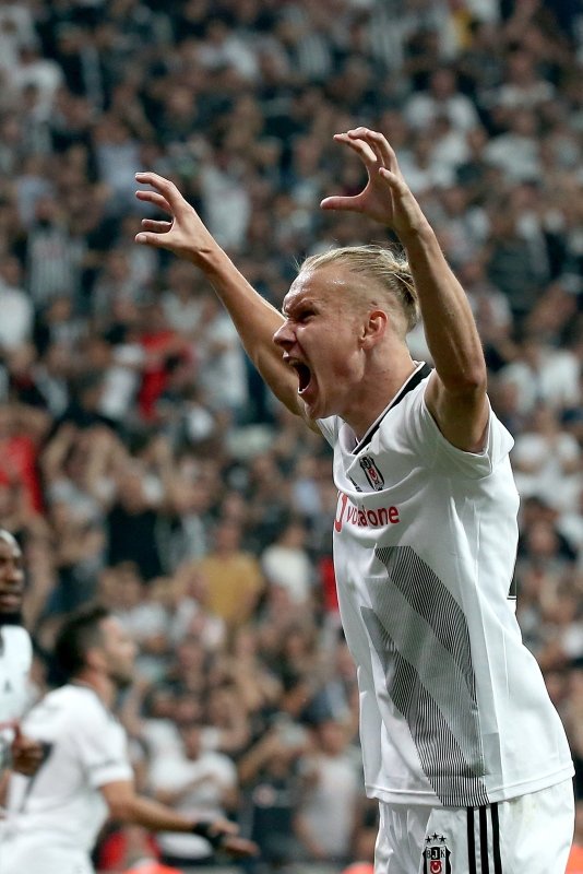 Beşiktaş - Ç. Rizespor maçından kareler