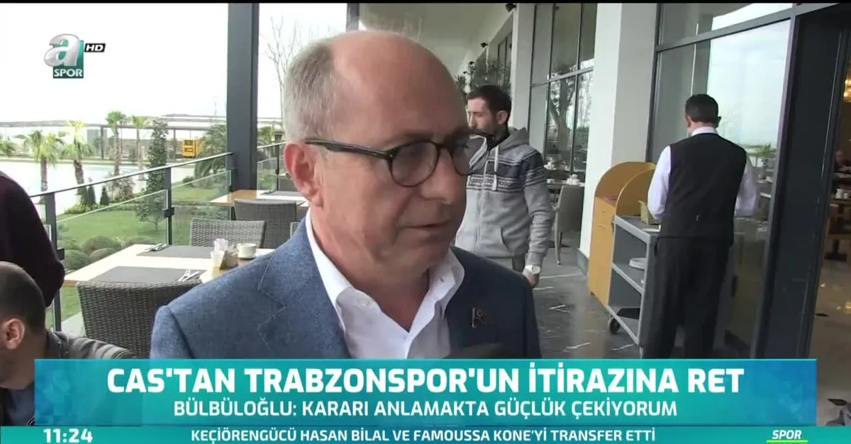Trabzonspor'dan CAS'a tepki