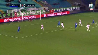GOL | Ç. Rizespor 2-0 Pendikspor