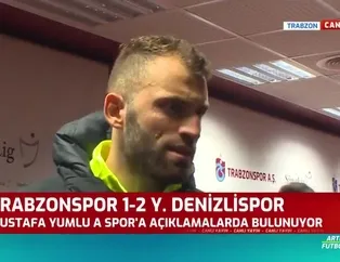 Mustafa Yumlu: Trabzonspor'un oyunu şampiyonluk için yeterli değil
