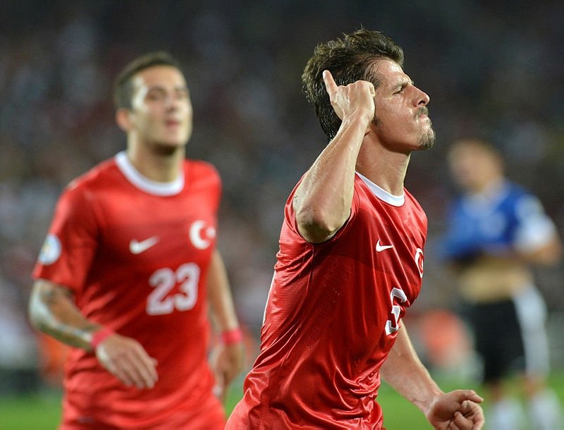 Emre Belözoğlu için ilk değil