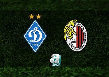 Dinamo Kiev-Hamrun Spartans maçı saat kaçta?
