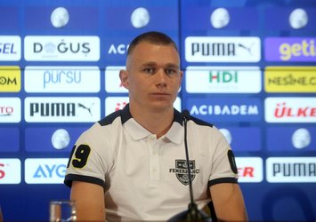 Szalai'den iddialı sözler! "Kupayı taraftarımızla birlikte kaldıracağız"
