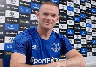 Wayne Rooney, Everton'da