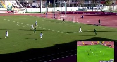 Kırklarelispor 2-0 Gaziantep FK