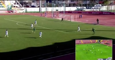 Kırklarelispor 2-0 Gaziantep FK