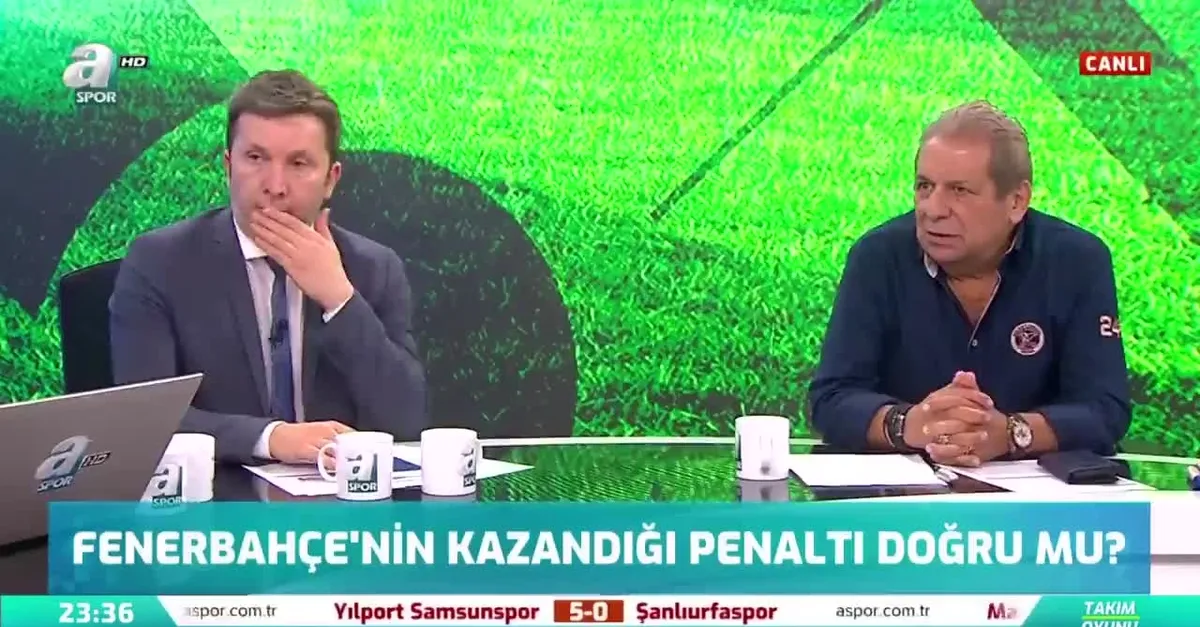 Erman Toroğlu: Net penaltı