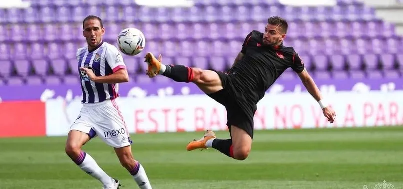 Valladolid 1-1 Real Sociedad | MAÇSONUCU