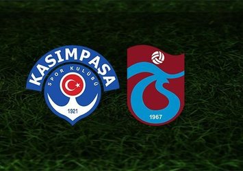 Kasımpaşa - Trabzonspor maçı saat kaçta ve hangi kanalda?