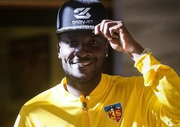 Kayserispor'un hayal kırıklığı: Asamoah Gyan