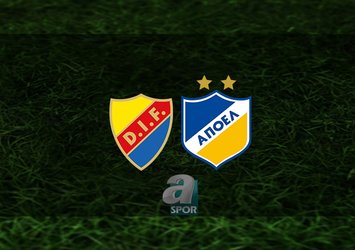 Djurgarden - APOEL maçı saat kaçta?