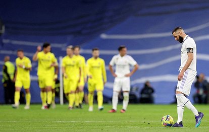 Real Madrid 2-3 Villarreal MAÇ SONUCU-ÖZET