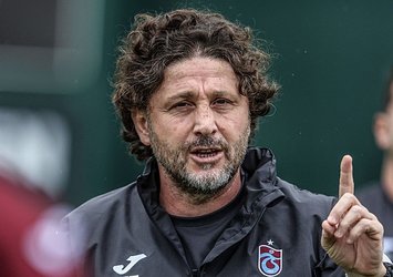 Trabzonspor'un hazırlıkları devam etti