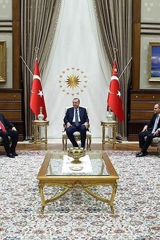 Erdoğan'dan sürpriz kabul!