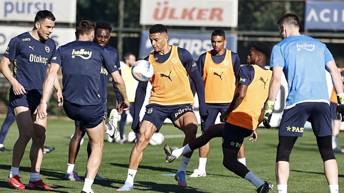 Fenerbahçe Beşiktaş derbisine hazır!