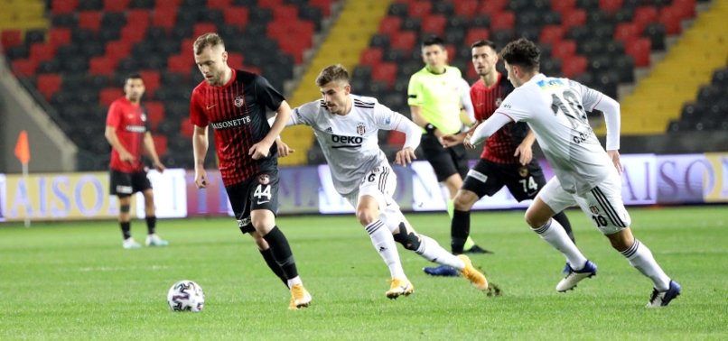 Beşiktaş'ta zorlu periyot yolda
