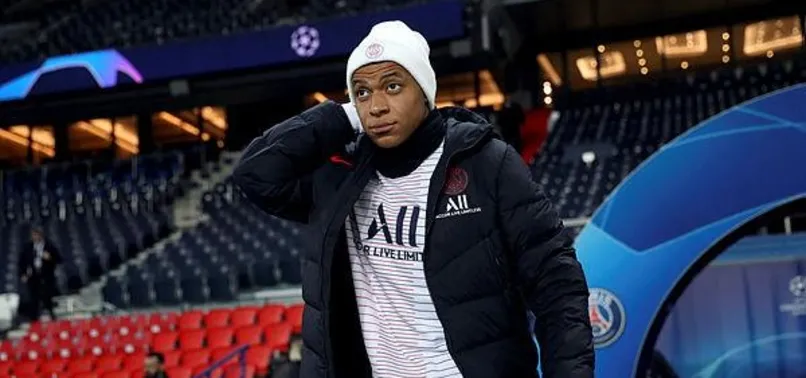 Mbappe'ye corona virüsü engeli