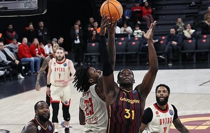 Galatasaray 89-81 Rytas Vilnius | MAÇ SONUCU - ÖZET