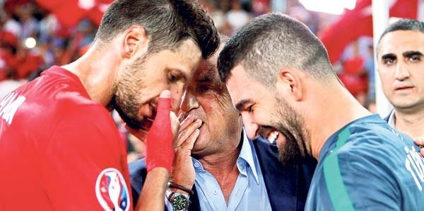 Arda Turan Hakan Balta’ya veda etti!