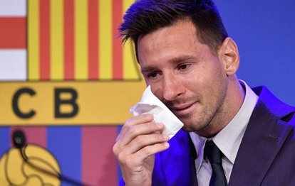 Son dakika spor haberi: Barcelona’dan olay hamle! Lionel Messi’nin peçetesi 1 milyon dolardan satışta