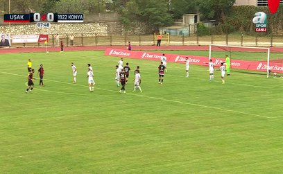 GOL | Uşakspor 1-0 Konyaspor