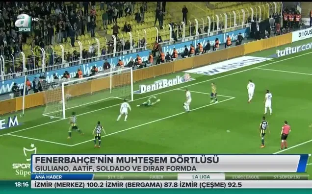 Fenerbahçe'nin muhteşem dörtlüsü