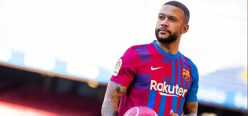 Barcelona'da Memphis Depay şoku!