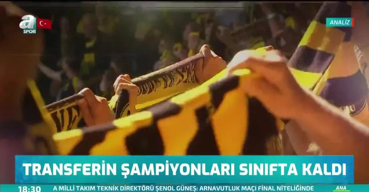 Transferin şampiyonları sınıfta kaldı