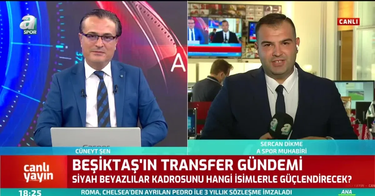 Beşiktaş'tan Santon çıkarması