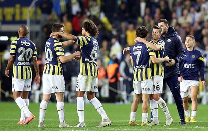 Fenerbahçe durdurulamıyor! Ligde son 5 maçta...