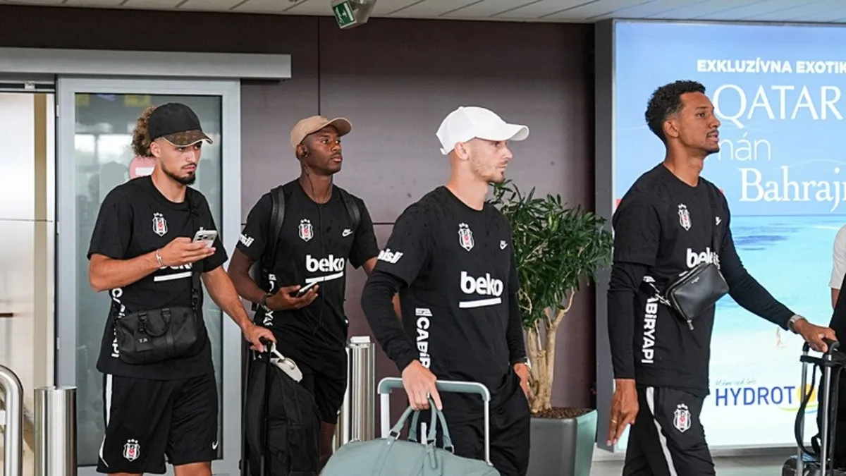 Beşiktaş, yurt dışı kampı için Slovakya'da