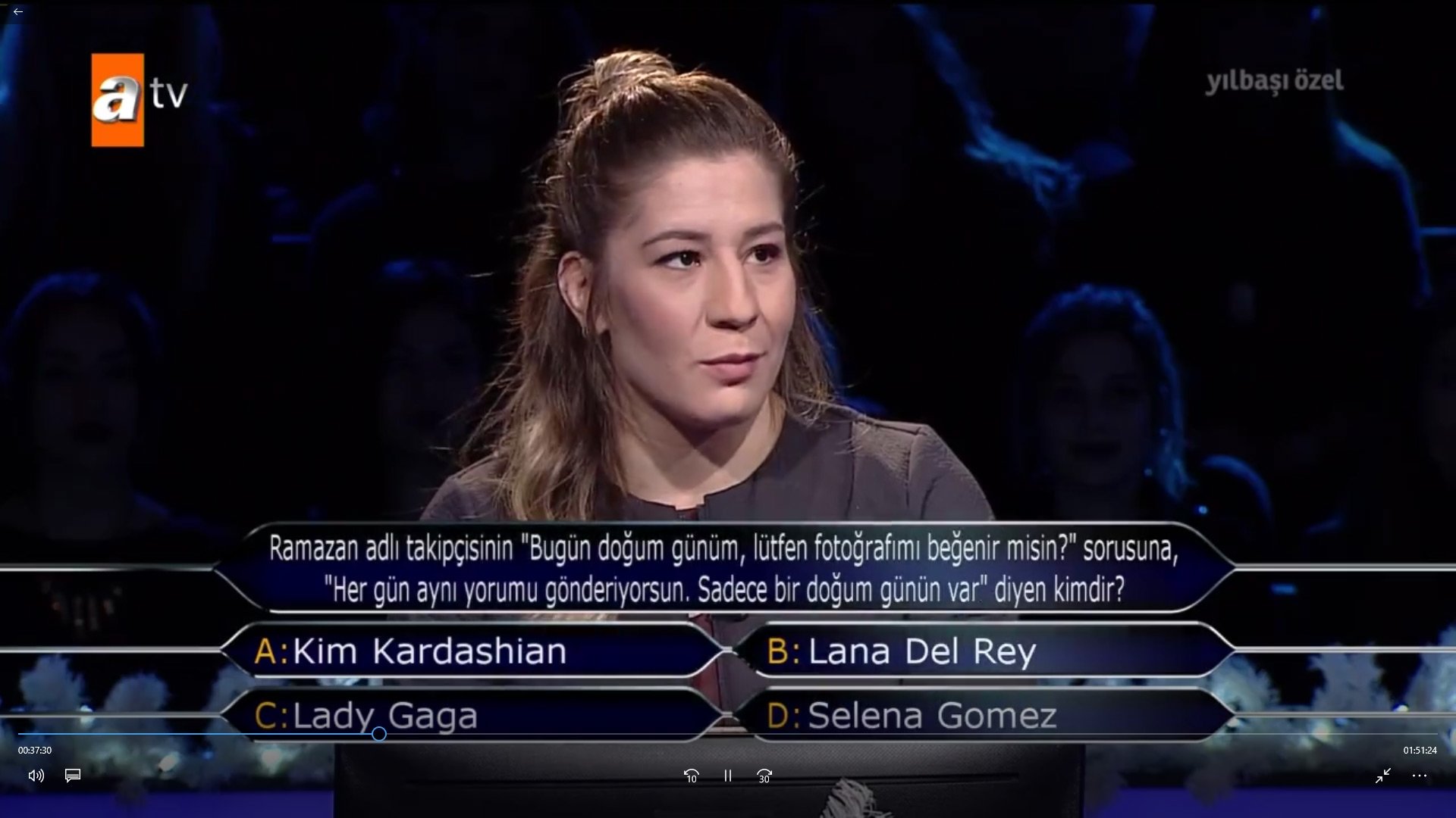 Kim Milyoner Olmak İster 798. yılbaşı özel bölümü soru ve cevapları!