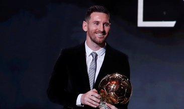 Ballon d'Or'un yeni sahibi Messi!