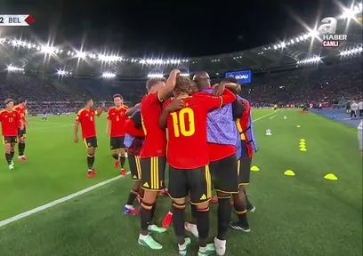 GOL | İtalya 0-2 Belçika