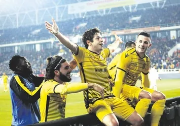 Malatyaspor çıtayı yükseltti