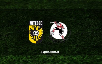 Vitesse - Sparta Rotterdam maçı ne zaman, saat kaçta ve hangi kanalda? | Hollanda Ligi