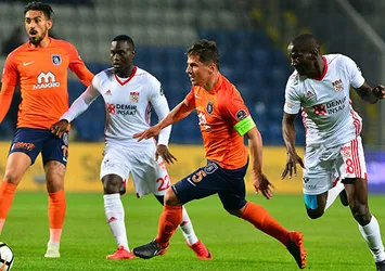 Başakşehir Sivas deplasmanında