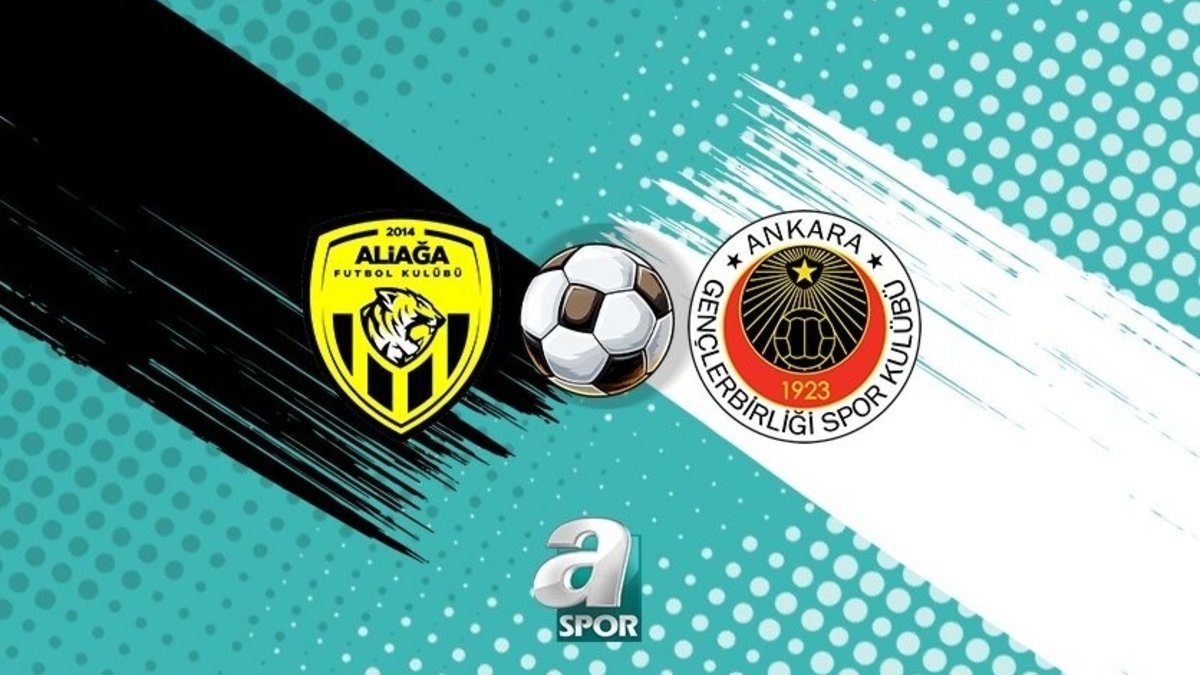 Aliağa Futbol-Natura Dünyası Gençlerbirliği CANLI İZLE