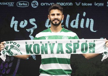 Konyaspor'da çifte transfer