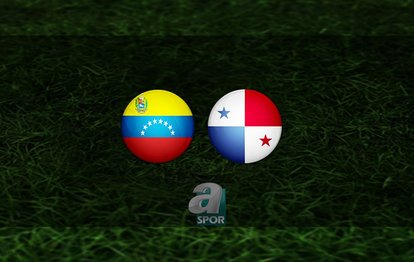 Venezuela - Panama maçı ne zaman, saat kaçta ve hangi kanalda? | Hazırlık maçı