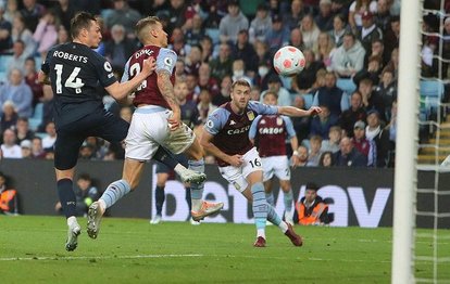 Aston Villa 1-1 Burnley MAÇ SONUCU-ÖZET