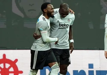 Gözler Aboubakar ve N'Koudou'da