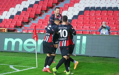 Samsunspor 4-1 Bursaspor MAÇ SONUCU-ÖZET